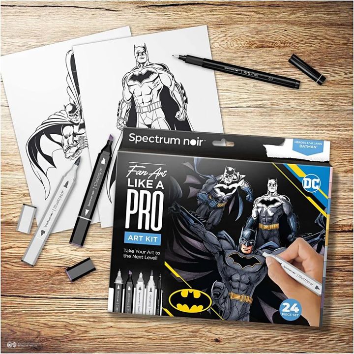 Komplet za ilustraciju BATMAN