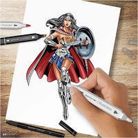 Komplet za ilustraciju WONDER WOMAN