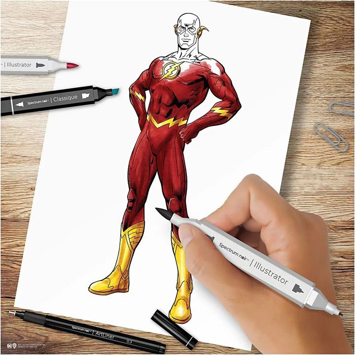 Komplet za ilustraciju FLASH
