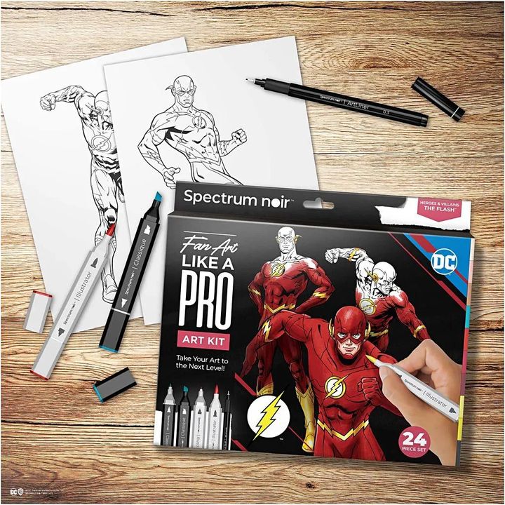 Komplet za ilustraciju FLASH