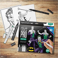 Komplet za ilustraciju HEROES AND VILLAINS : THE JOKER