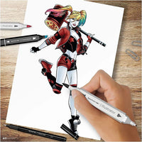 Komplet za ilustraciju HARLEY QUINN