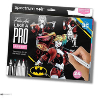 Komplet za ilustraciju HARLEY QUINN