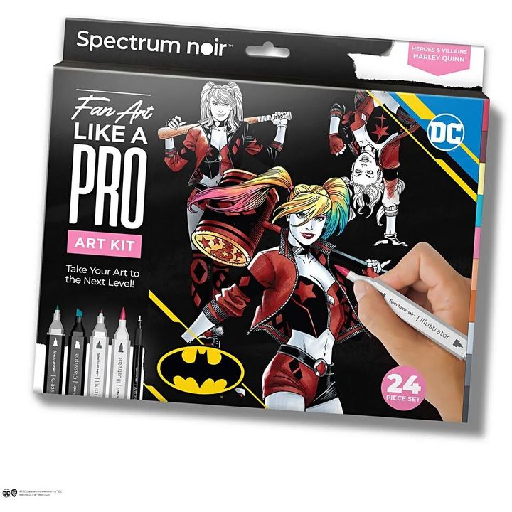 Komplet za ilustraciju HARLEY QUINN
