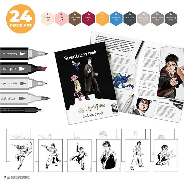 Komplet za ilustraciju HARRY POTTER