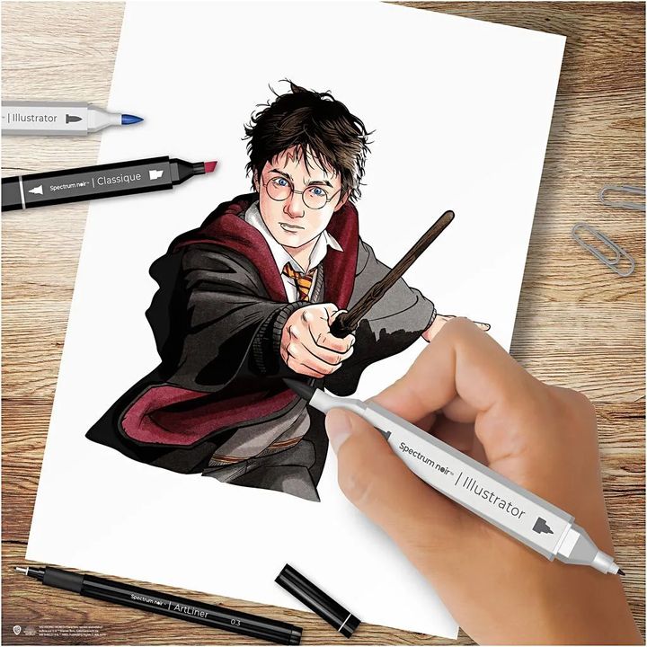 Komplet za ilustraciju HARRY POTTER