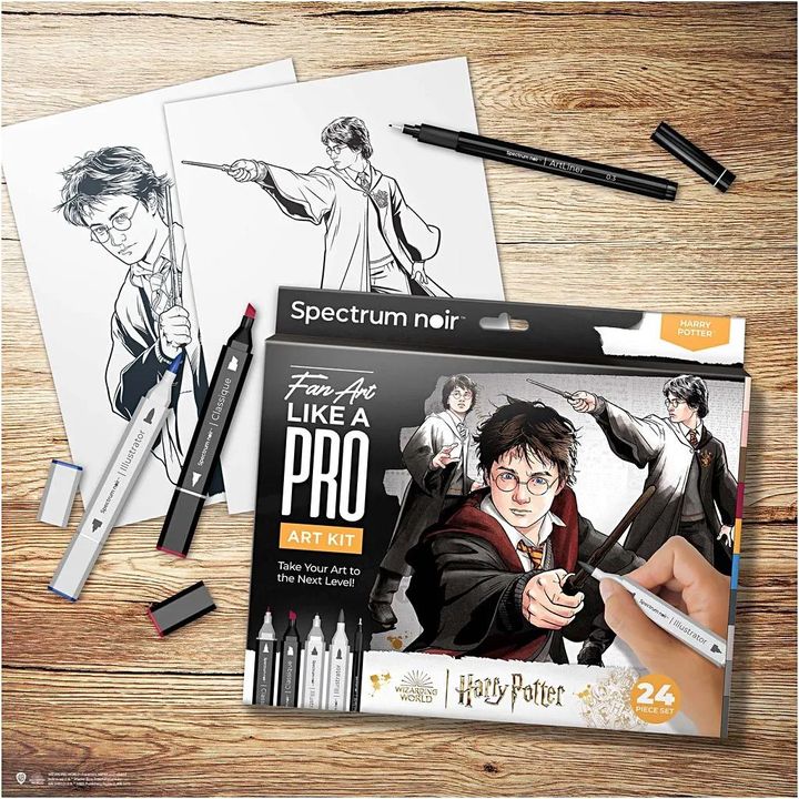Komplet za ilustraciju HARRY POTTER