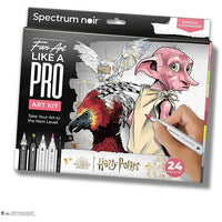 Komplet za ilustraciju HARRY POTTER: MAGICAL COMPANIONS