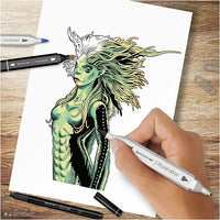 Komplet za ilustraciju HARRY POTTER: MAGICAL CREATURES