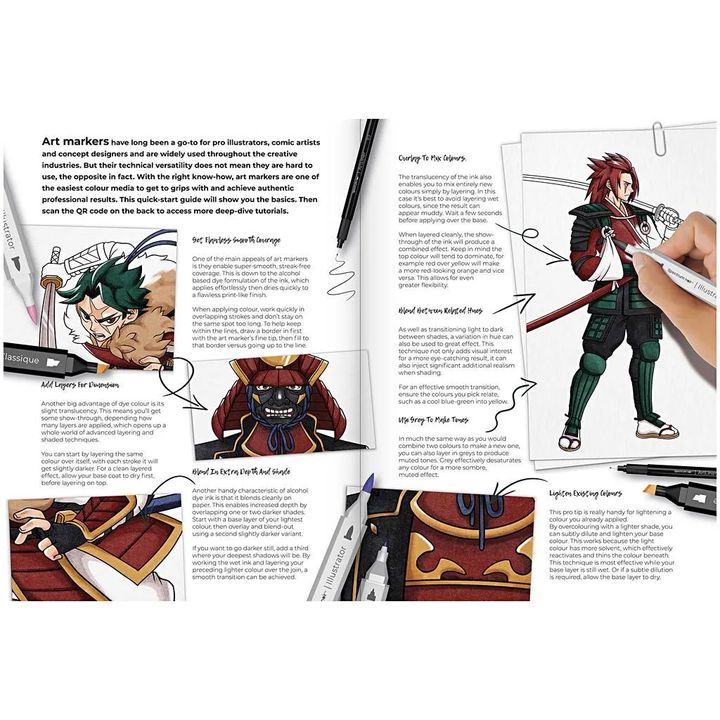 Komplet za ilustraciju WAY OF THE SAMURAI