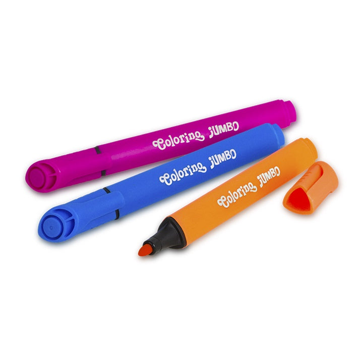 Trokutasti JUMBO markeri Colorino 10 kom