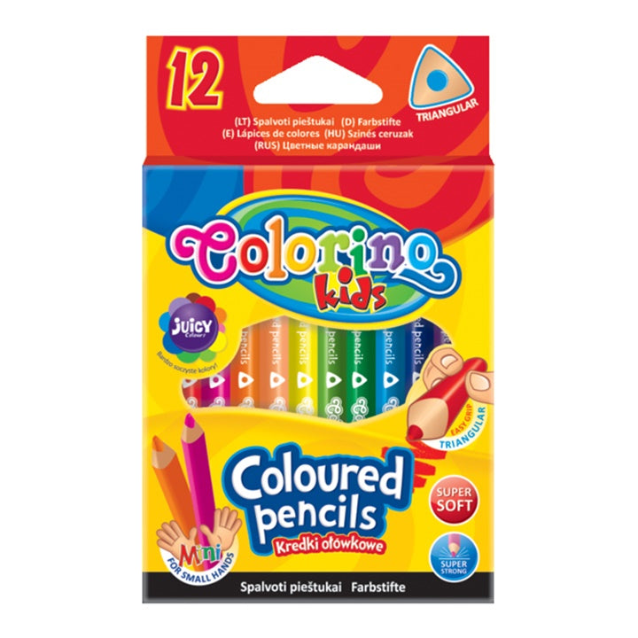 Colorino trokutaste kratke olovke u boji
