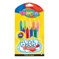 Bojice za kupanje Colorino 9 kom