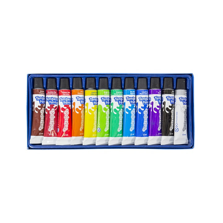 Tempera boje Colorino 12 x 12 ml