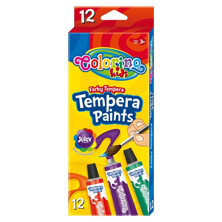 Tempera boje Colorino 12 x 12 ml