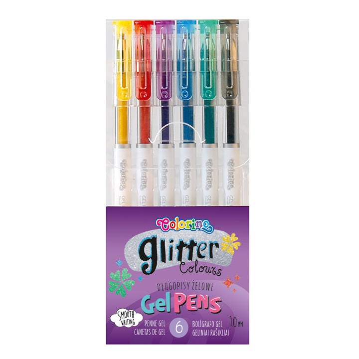 Colorino svjetlucave gel olovke, set od 6 komada