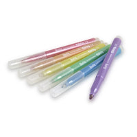Colorino Glitter Effect Pastel markeri, paket od 6 komada