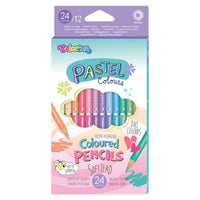 Dvostrane pastelne olovke Colorino
