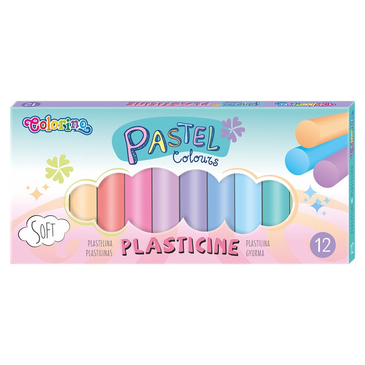 Set pastelne mase za modeliranje Colorino