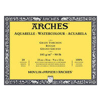Blok ARCHES® Aquarelle Watercolour Rough | izaberite format