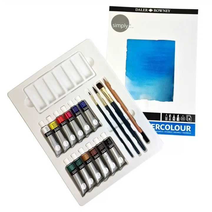 Daler Rowney set akvarela s dodacima 25 kom