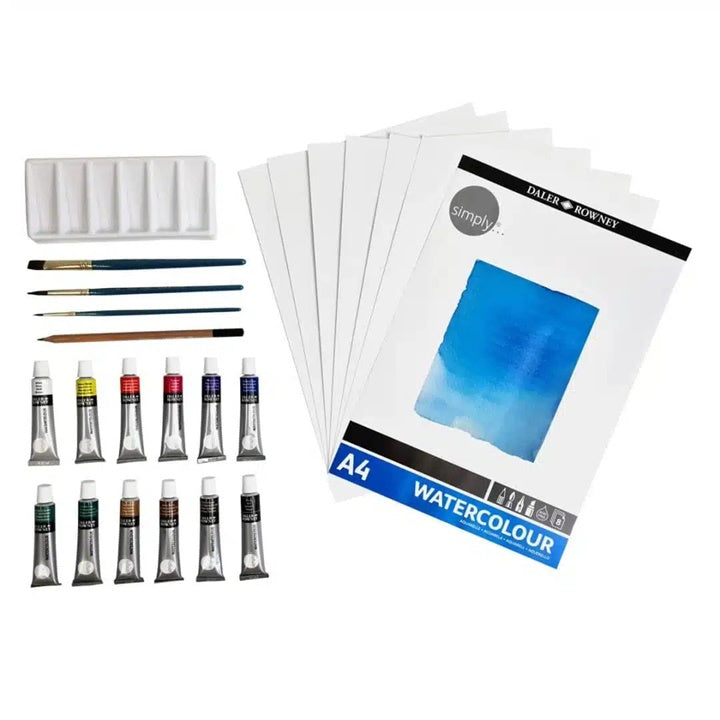 Daler Rowney set akvarela s dodacima 25 kom