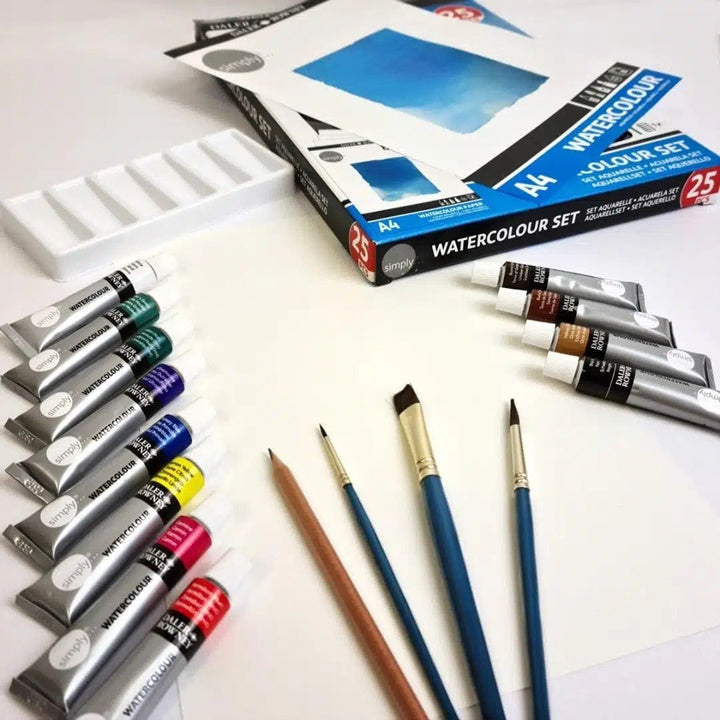 Daler Rowney set akvarela s dodacima 25 kom