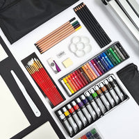 Veliki umjetnički set Daler-Rowney sa stalkom - 115 dijelni