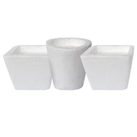 Saksije od stiropora - 3-djelni set