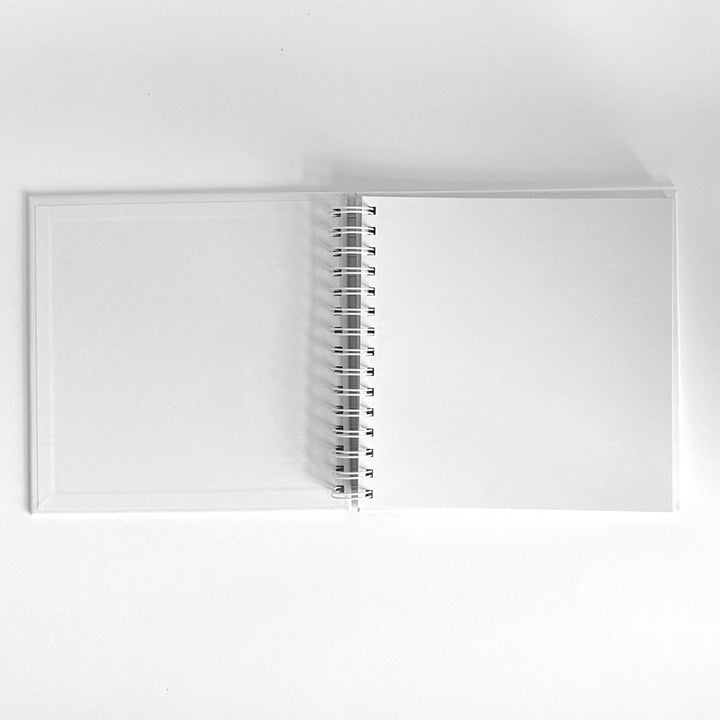Bijeli album za spomenare 20,5x20,5 cm