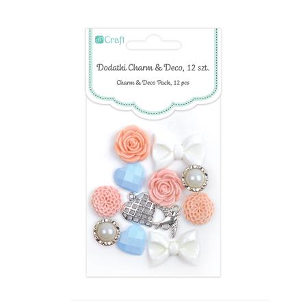 Ukrasni detalji Charm & Deco So in Love / 12delni set