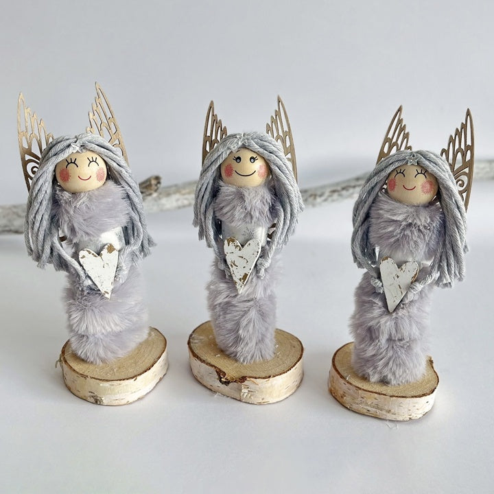 Drvena krila 9 cm / set od 6 komada