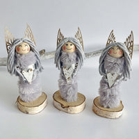 Drvena krila 9 cm / set od 6 komada