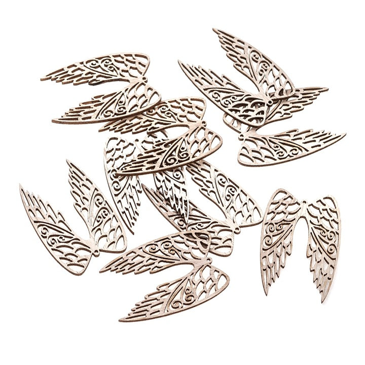 Drvena krila 6 cm / set od 9 komada