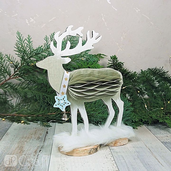 Papirna dekoracija sob 20 cm