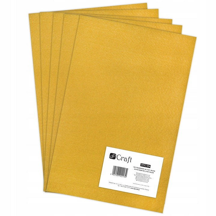Dekorativni filc 30 x 20 cm -1 komad – YELLOW