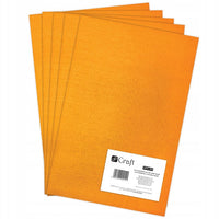 Dekorativni filc 30 x 20 cm -1 komad – DARK YELLOW
