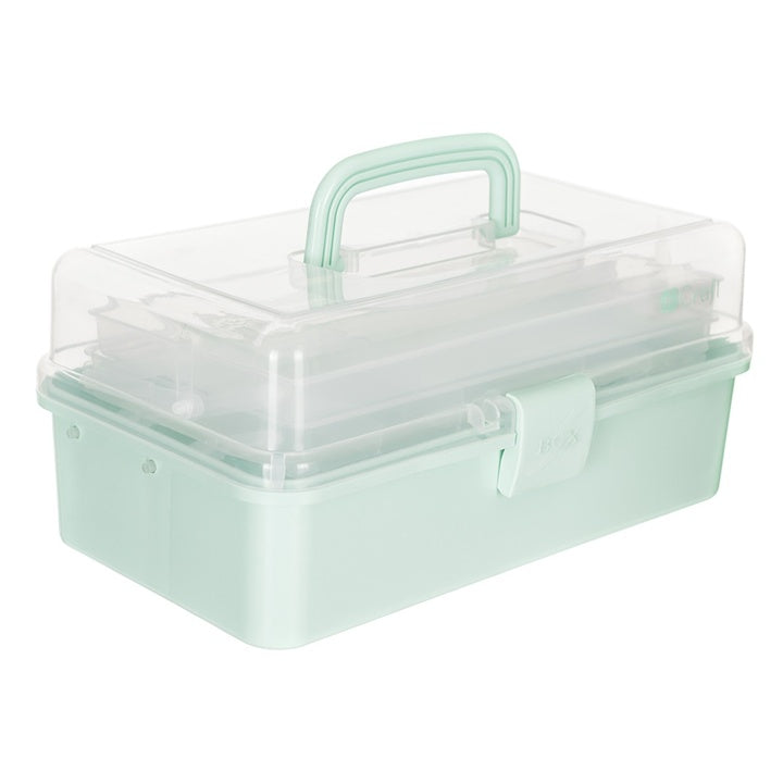 Plastična kutija za pohranu s poklopcem 33x20x14,5 cm