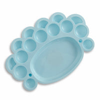 Plastična slikarska paleta - plava