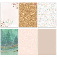 Scrapbooking papir A4 Magical Forest