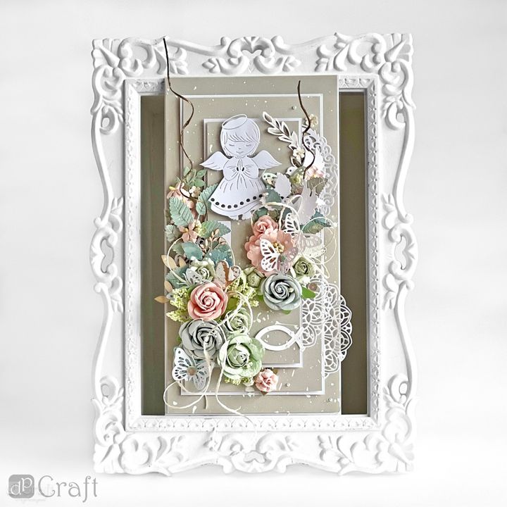 Scrapbooking papir A4 Magical Forest
