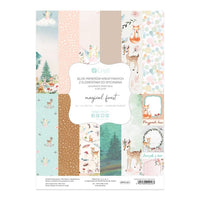 Scrapbooking papir A4 Magical Forest