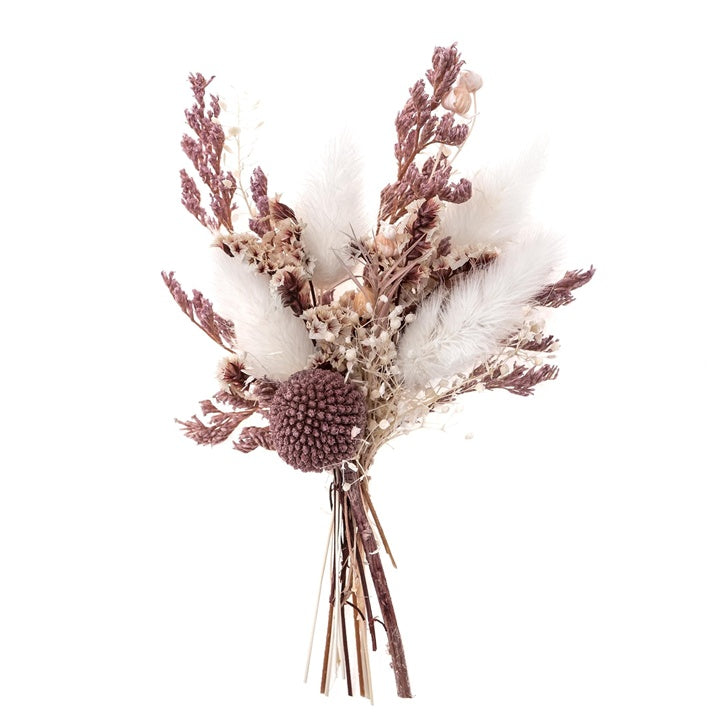 Mini sušeni buket "Miss Mauve" / 20 cm