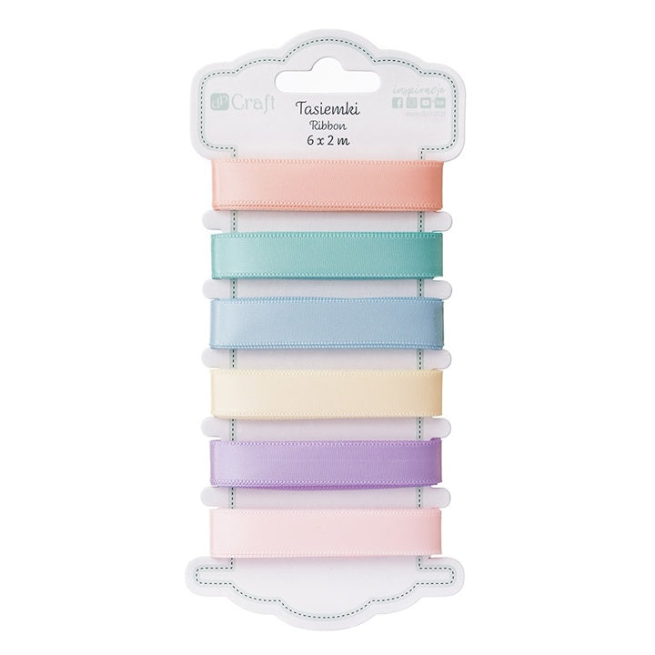Satenske pastelne vrpce