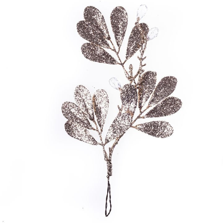 Zlatna ukrasna grančica 26 cm