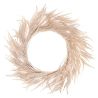 Umjetni pampas vijenac 39 cm