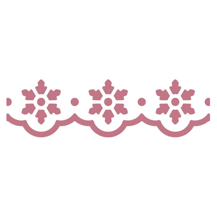 Ukrasna bušilica za bordure 4 cm
