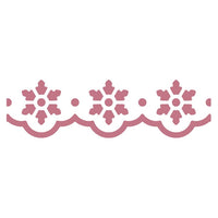 Ukrasna bušilica za bordure 4 cm