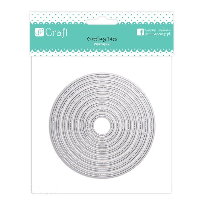 Šabloni za rezanje Circles - set od 8 kom