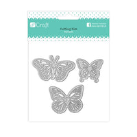 Šabloni za rezanje Butterfly Carnival - set od 3 kom